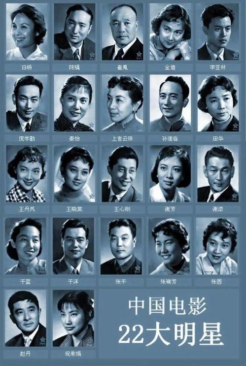 中国22大明星照片,中国22大明星风采瞬间大盘点”